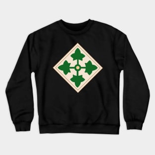 4th Infantry Division wo Txt Crewneck Sweatshirt